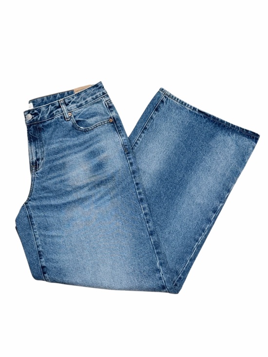 PacSun Casey Low Rise Baggy Jeans – NWT Women’s Size 31 Medium Wash Y2K Wide Leg - Picture 3 of 13